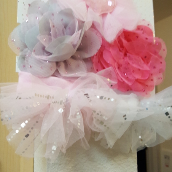 Little Girl's Ribbon Head Bands - Picture 6 of 6